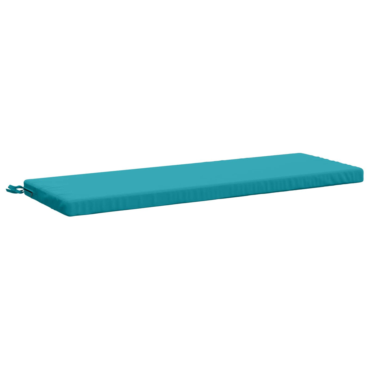 Bench Cushions SOEST 2 pcs 100% Polyester Turquoise 4