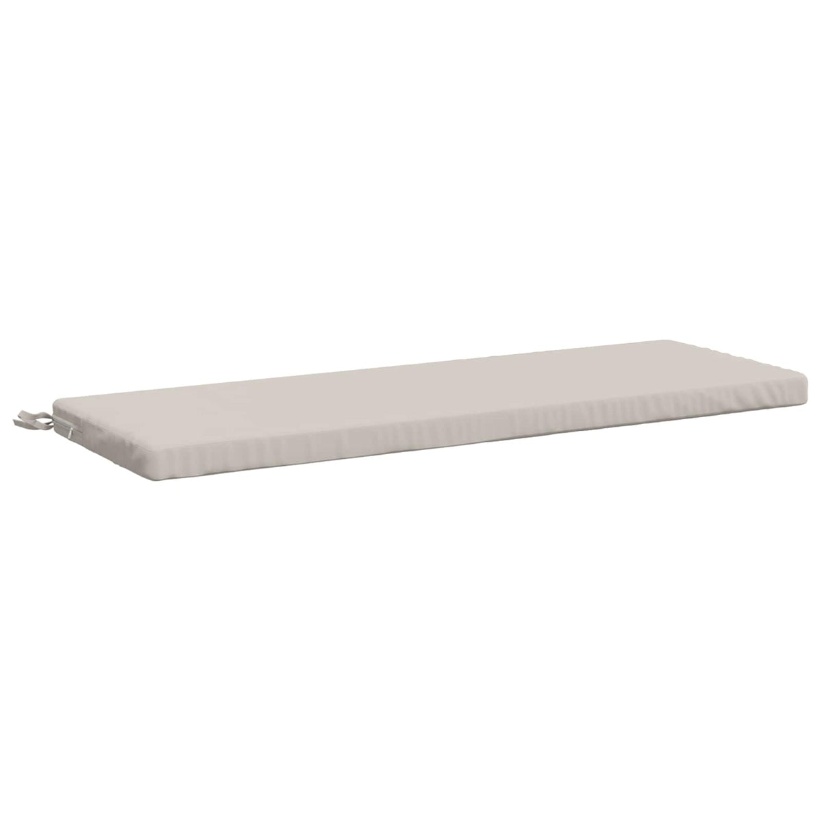 Bench Cushions SOEST 2 pcs 100% Polyester White, image 4