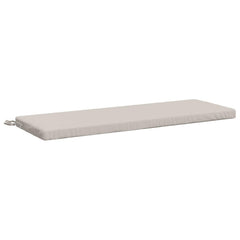 Bench Cushions SOEST 2 pcs 100% Polyester White, image 4