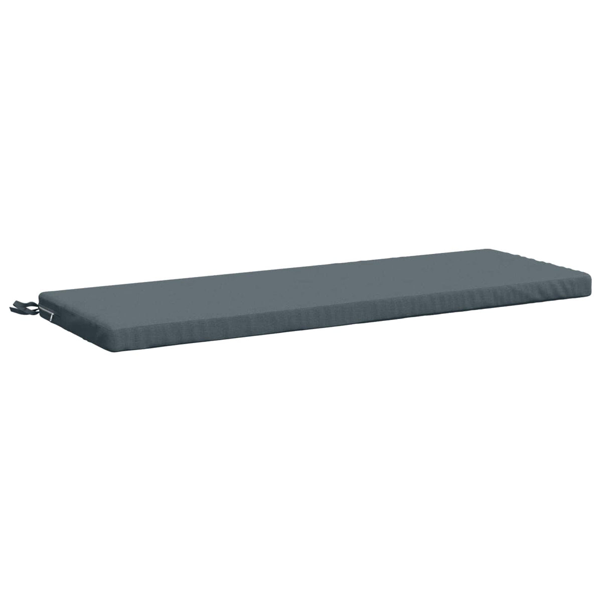vidaXL Bench Cushions SOEST 2 pcs 100% Polyester Blue 120 x 40 x 5 cm 4