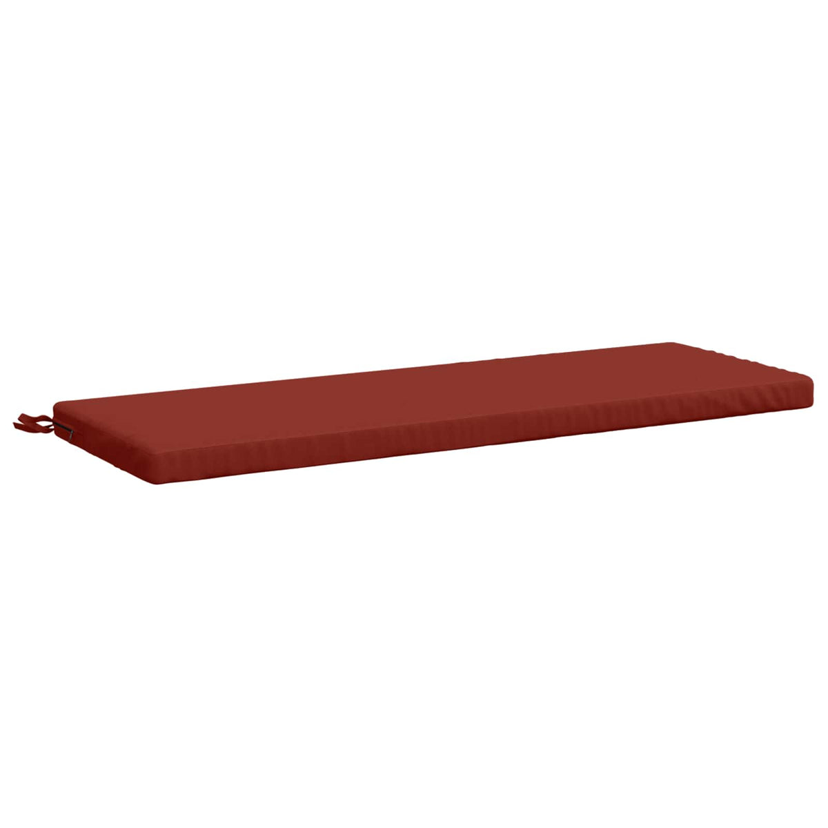 vidaXL Bench Cushions SOEST 2 pcs 100% Polyester Red 120 x 40 x 5 cm 4