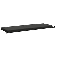 vidaXL Bench Cushions SOEST 2 pcs 100% Polyester Anthracite 6