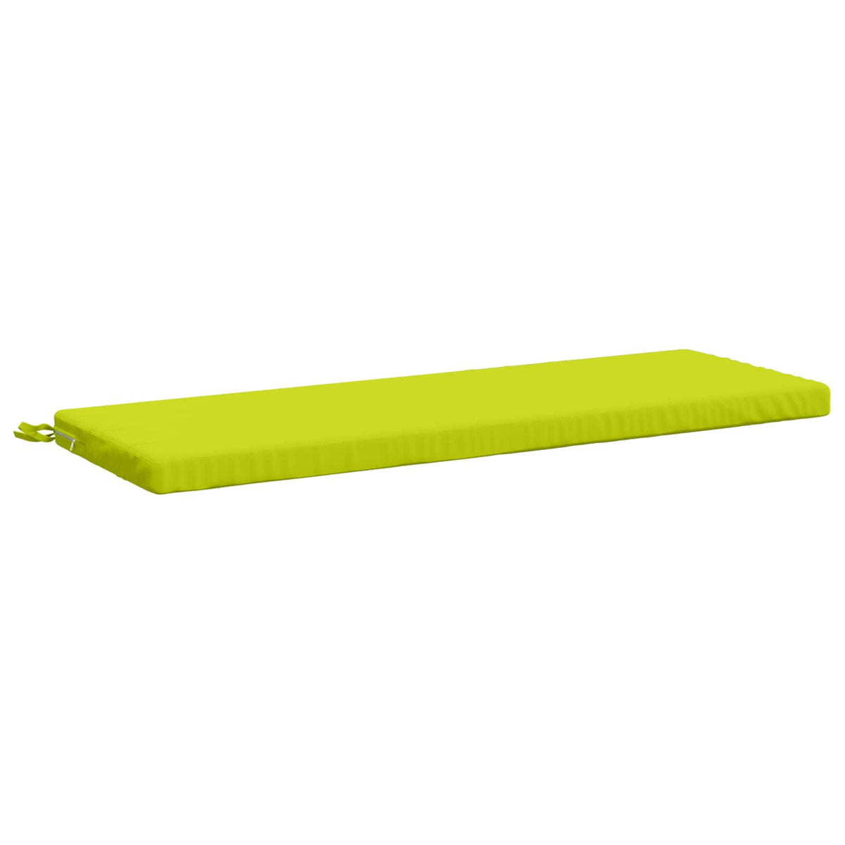 vidaXL Bench Cushions SOEST 2 pcs 100% Polyester Bright Green 4