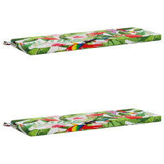 Bench Cushions SOEST 2 pcs 100% Polyester Multicolour, image 2