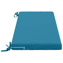 vidaXL Bench Cushions SOEST 2 pcs 100% Polyester Light Blue 5