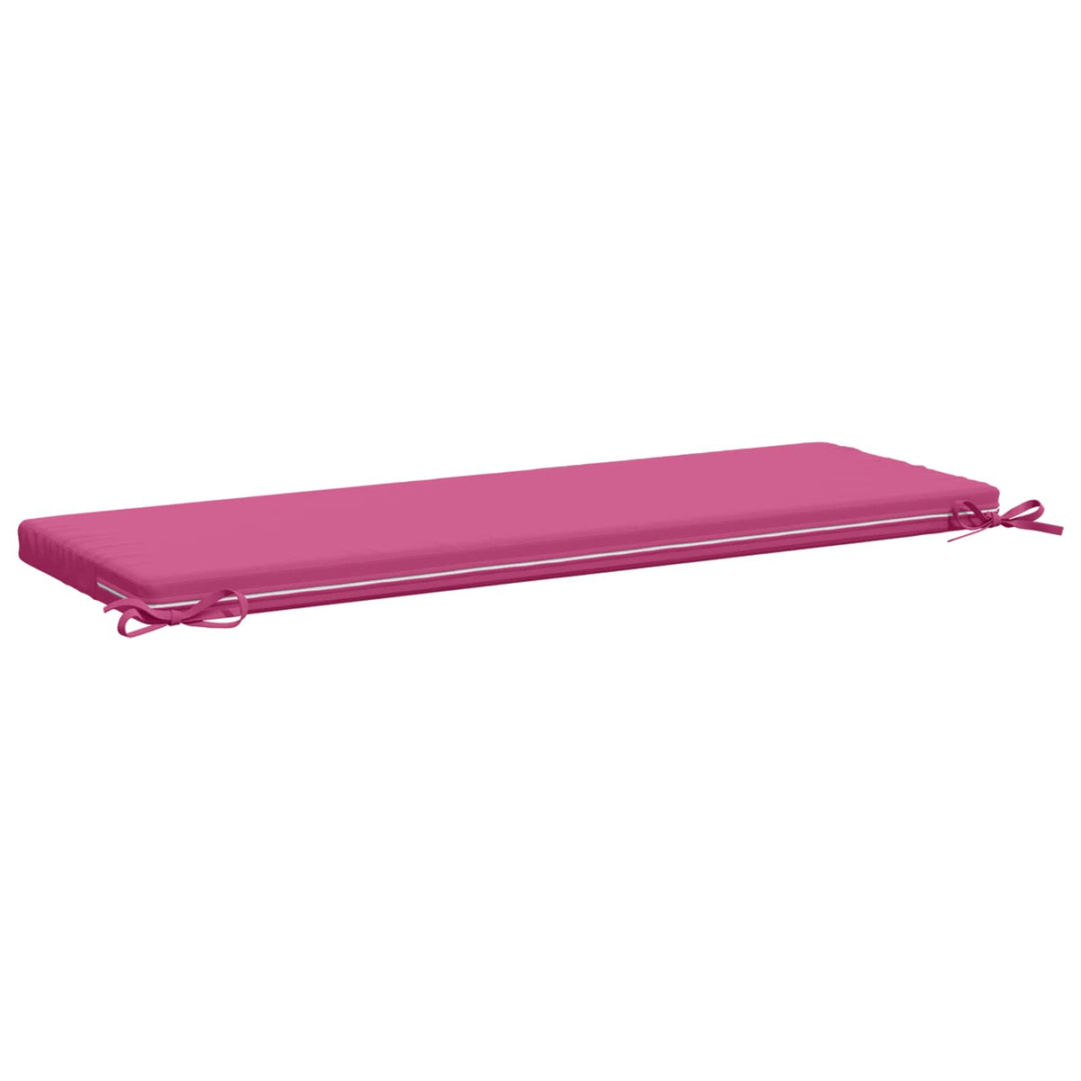 vidaXL Bench Cushions SOEST 2 pcs 100% Polyester Pink 120 x 40 x 5 cm 6