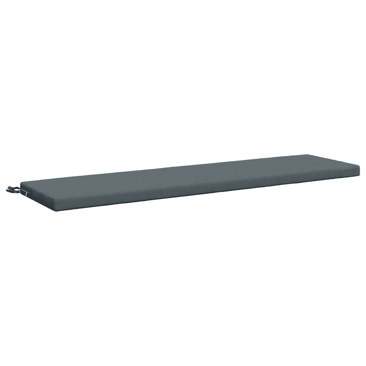 vidaXL Bench Cushions SOEST 2 pcs 100% Polyester Blue 140 x 40 x 5 cm 4