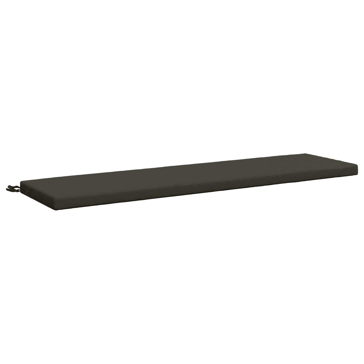 vidaXL Bench Cushions SOEST 2 pcs 100% Polyester Anthracite 4
