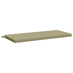vidaXL Bench Cushions SOEST 2 pcs 100% Polyester Light Green 4