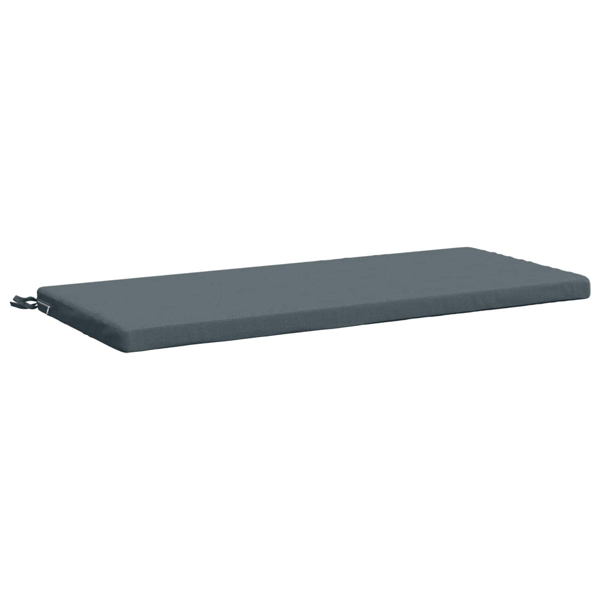 vidaXL Bench Cushions SOEST 2 pcs 100% Polyester Blue 110 x 50 x 5 cm 4