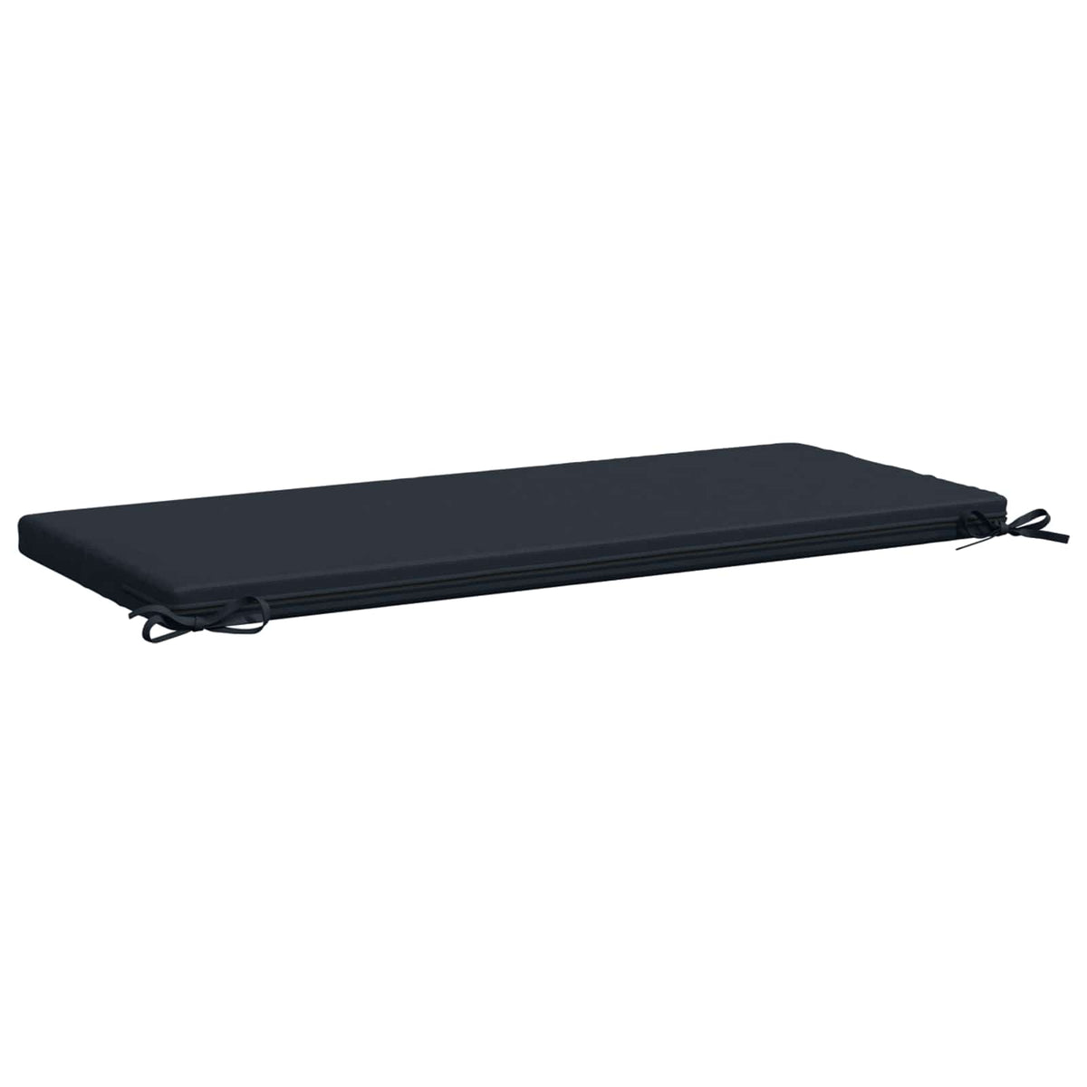 vidaXL Bench Cushions SOEST 2 pcs 100% Polyester Dark Blue 5