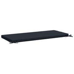 vidaXL Bench Cushions SOEST 2 pcs 100% Polyester Dark Blue 5