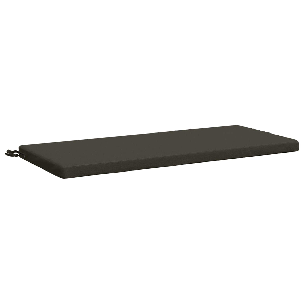 vidaXL Bench Cushions SOEST 2 pcs 100% Polyester Anthracite 4