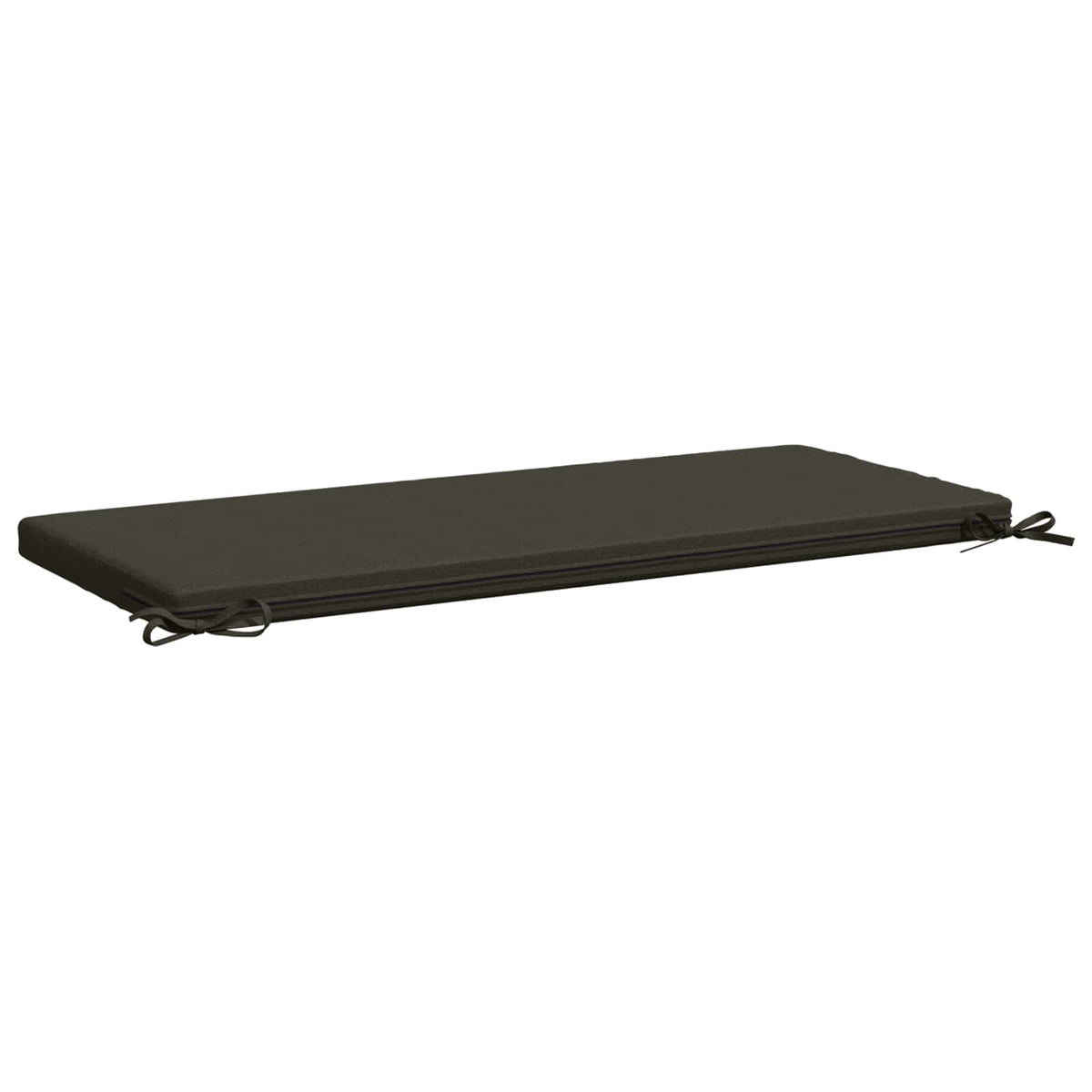 vidaXL Bench Cushions SOEST 2 pcs 100% Polyester Anthracite 6