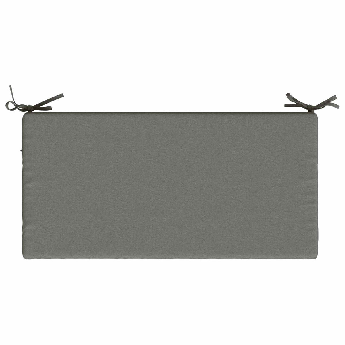 vidaXL Bench Cushions SOEST 2 pcs 100% Polyester Grey 80 x 40 x 8 cm 6