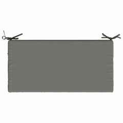 vidaXL Bench Cushions SOEST 2 pcs 100% Polyester Grey 80 x 40 x 8 cm 6