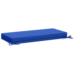 vidaXL Bench Cushions SOEST 2 pcs 100% Polyester Royal Blue 6