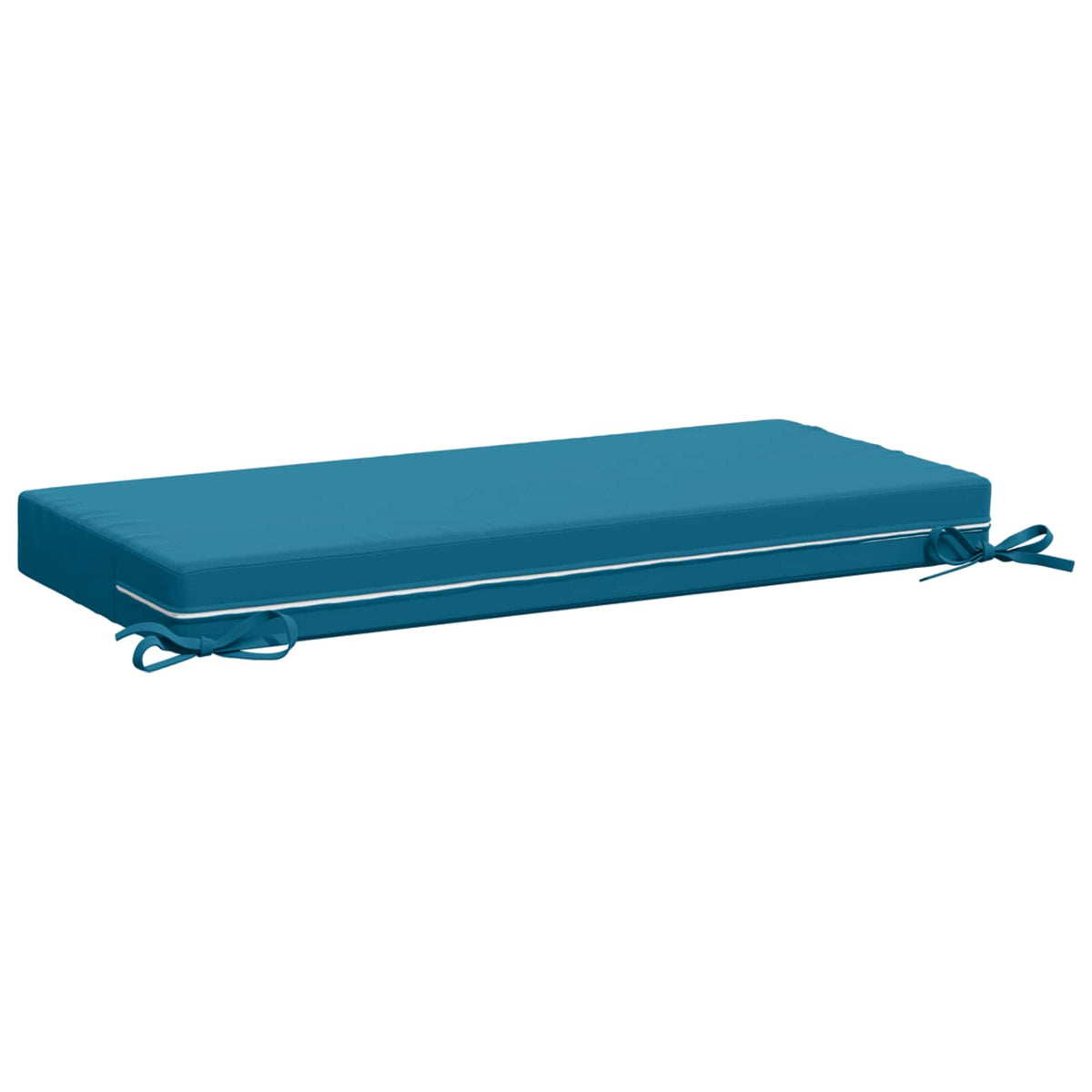 vidaXL Bench Cushions SOEST 2 pcs 100% Polyester Light Blue 6