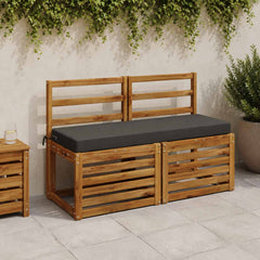 Bench Cushions SOEST Polyester Melange Anthracite