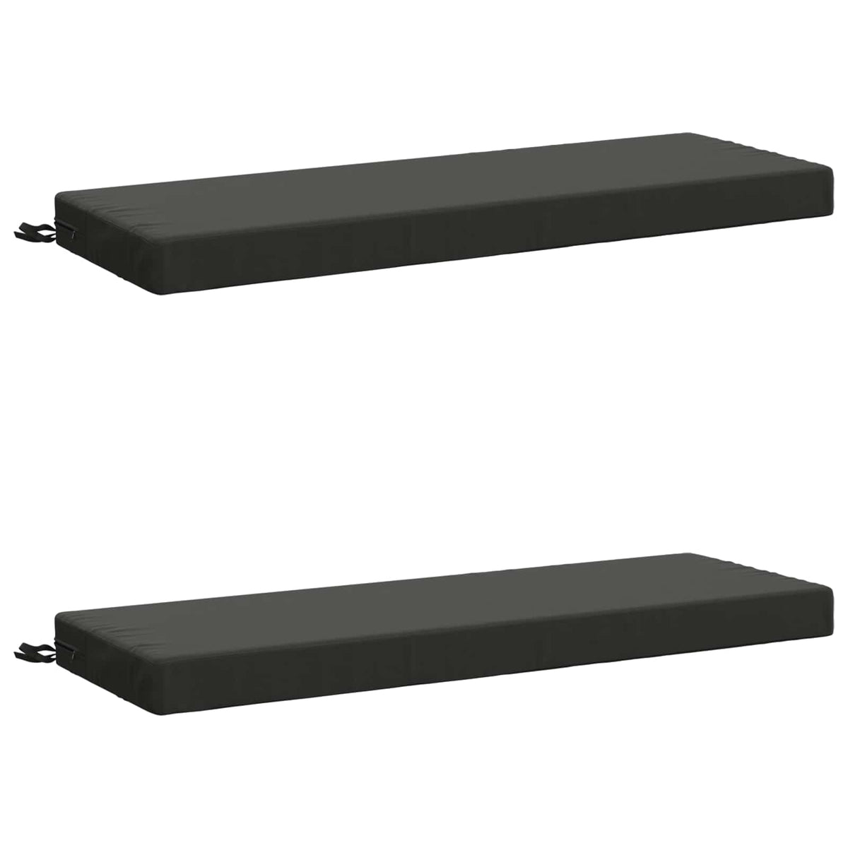 Bench Cushions SOEST Polyester Depth Height Width Anthracite