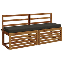 Bench Cushion SOEST Polyester Melange