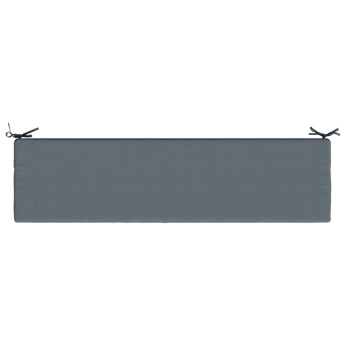 vidaXL Bench Cushion SOEST 100% Polyester Blue 160 x 40 x 8 cm 6