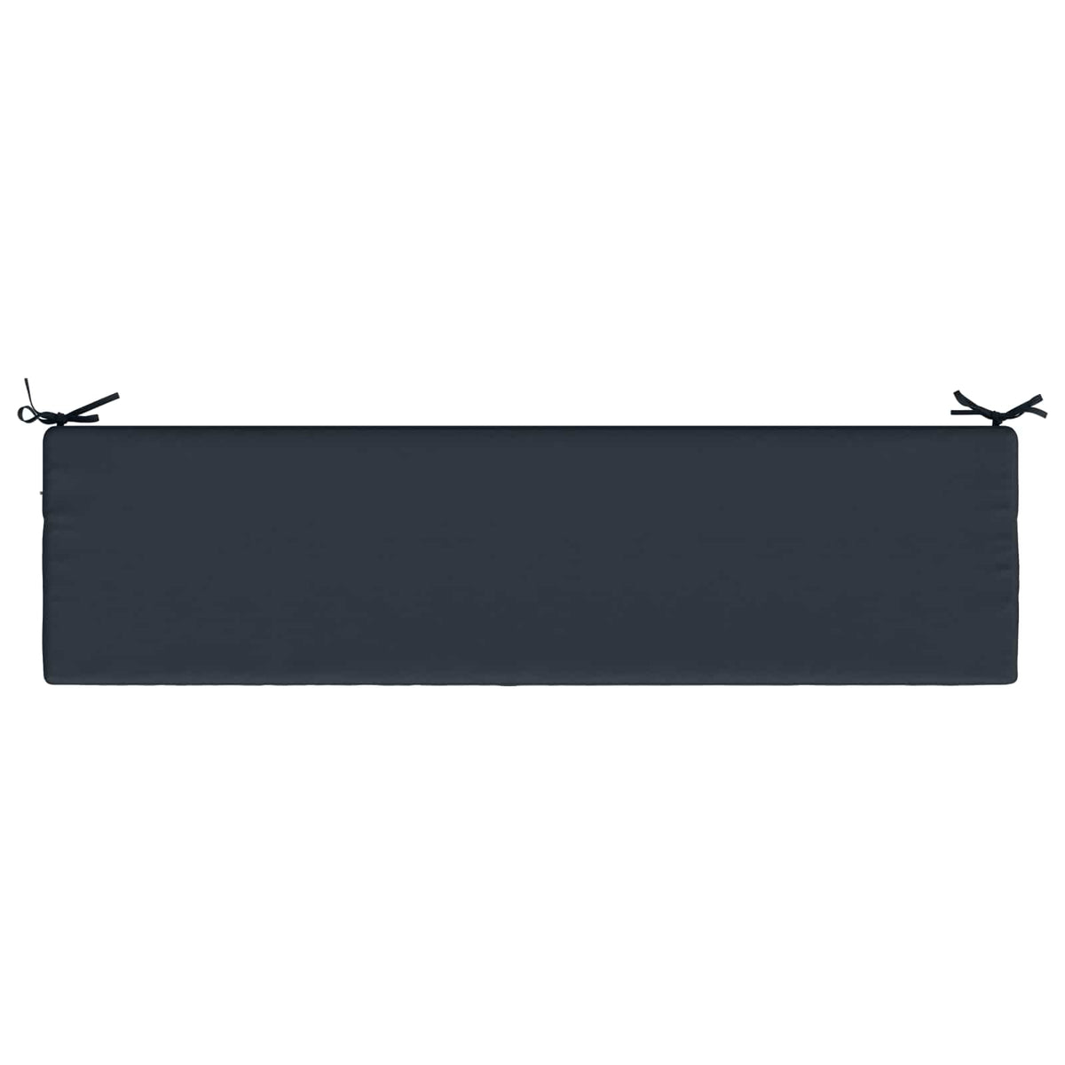 vidaXL Bench Cushion SOEST 100% Polyester Dark Blue 160 x 40 x 8 cm 6