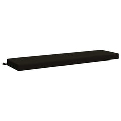 Bench Cushion SOEST 100% Polyester Black, image 2