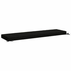Bench Cushion SOEST 100% Polyester Black, image 5
