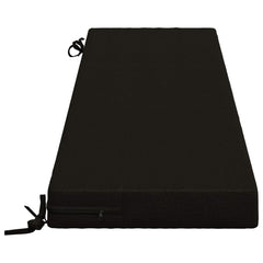 Bench Cushion SOEST 100% Polyester Black, image 4