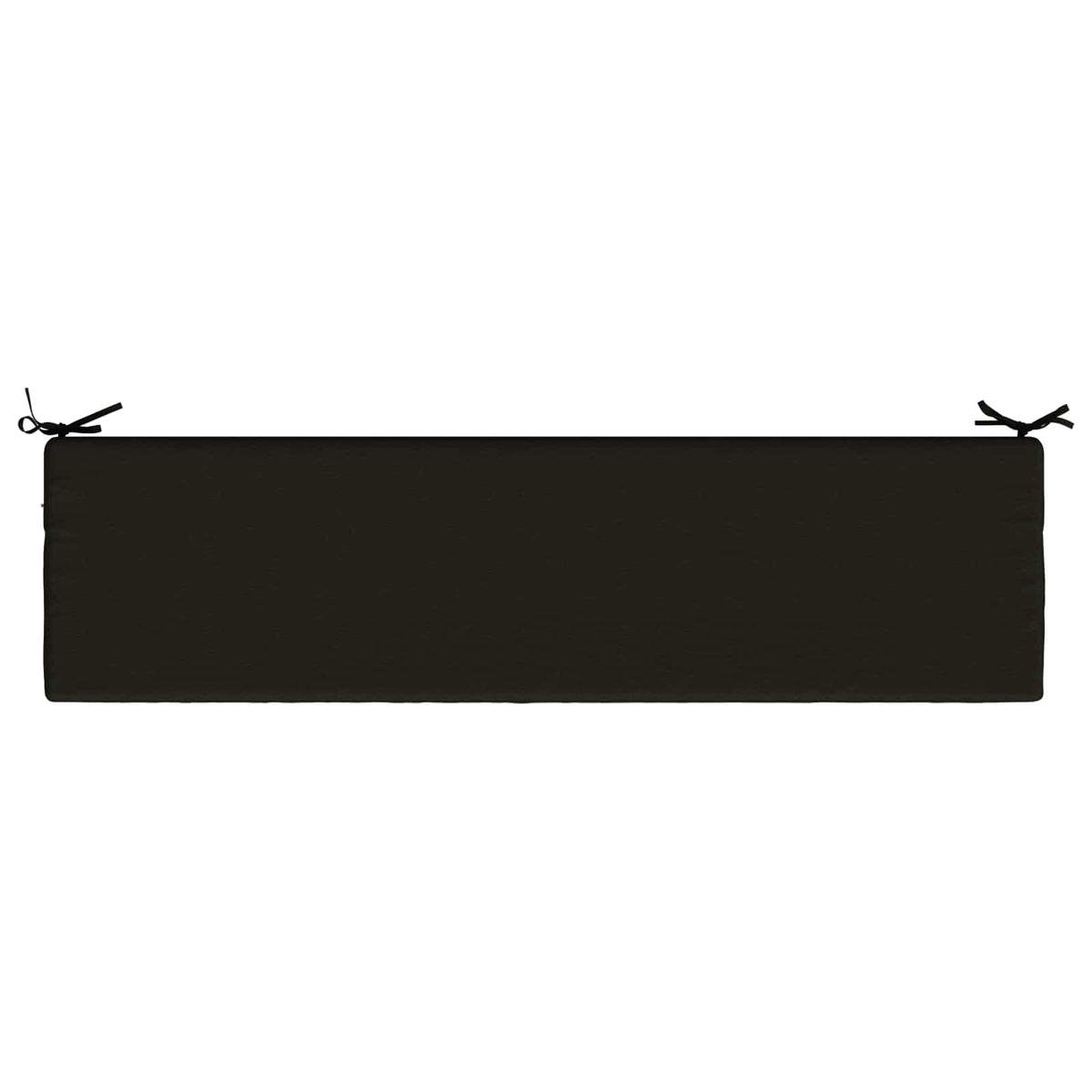 Bench Cushion SOEST 100% Polyester Black, image 6