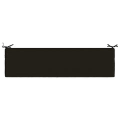 Bench Cushion SOEST 100% Polyester Black, image 6