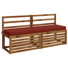 Bench Cushion SOEST 100% Polyester Melange