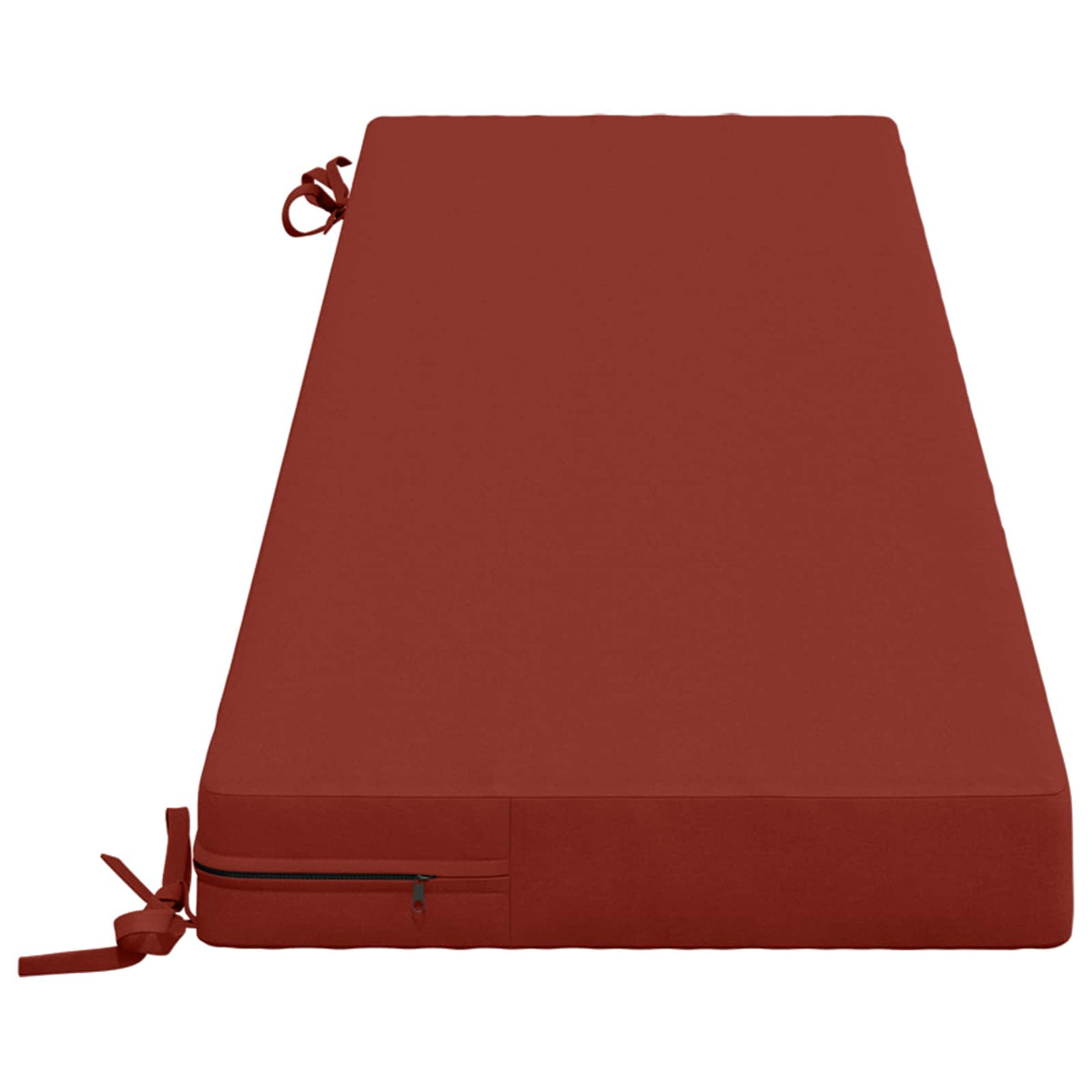 Bench Cushion SOEST 100% Polyester Red, image 4