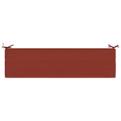 Bench Cushion SOEST 100% Polyester Red, image 6