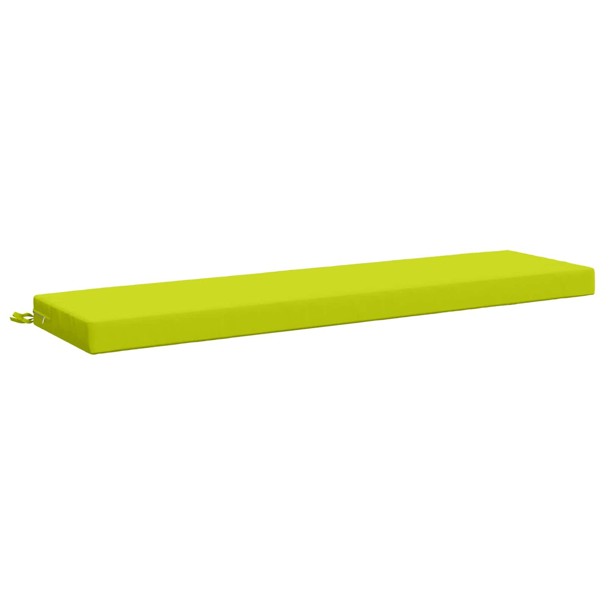 vidaXL Bench Cushion SOEST 100% Polyester Bright Green 160 x 40 x 8 cm 2