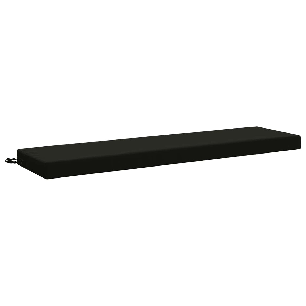 Bench Cushion SOEST 100% Polyester Black, image 2