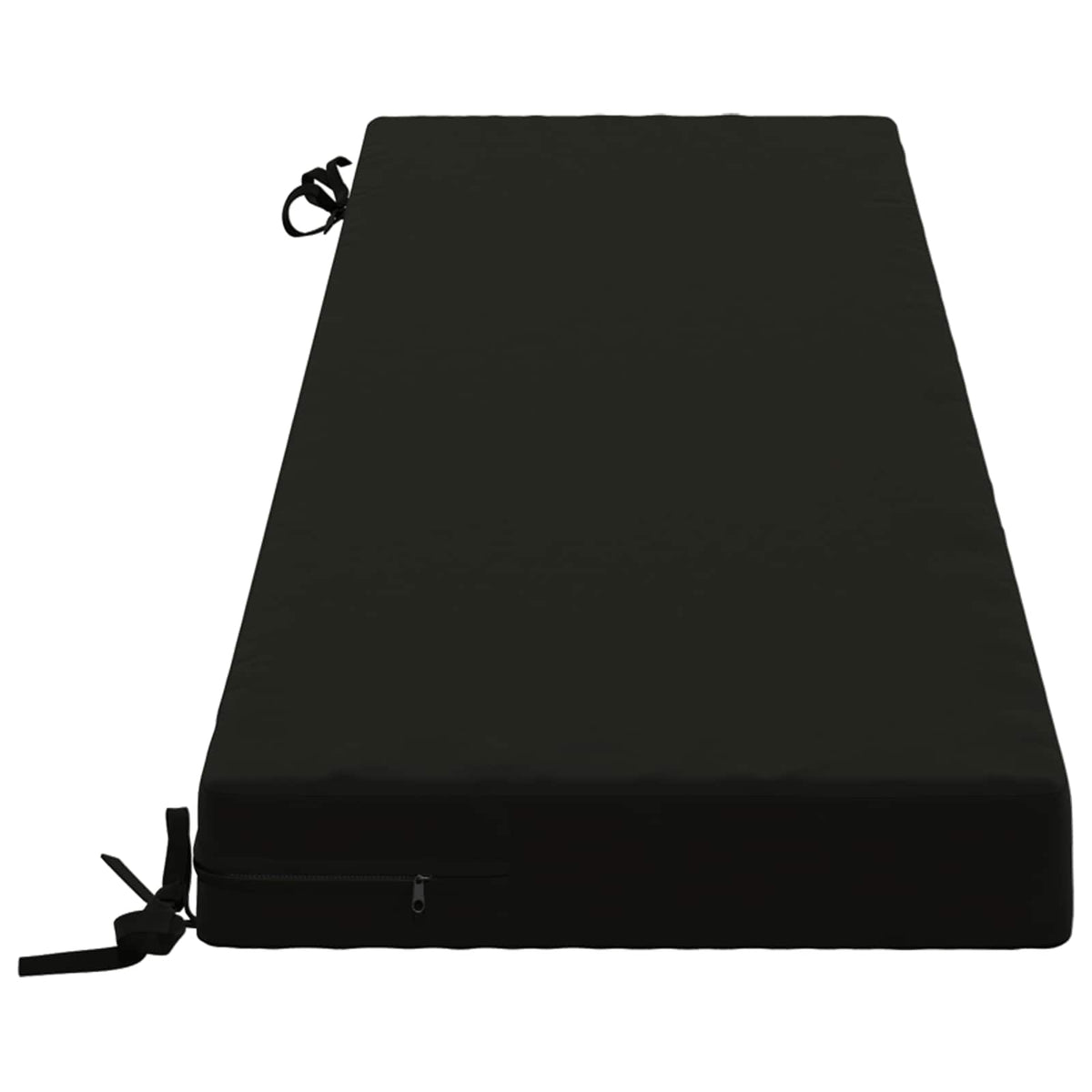 Bench Cushion SOEST 100% Polyester Black, image 4