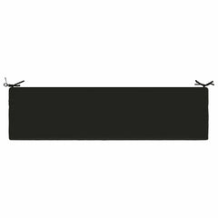 Bench Cushion SOEST 100% Polyester Black, image 6