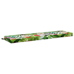 vidaXL Bench Cushion SOEST 100% Polyester Multicolour 160 x 40 x 8 cm 2
