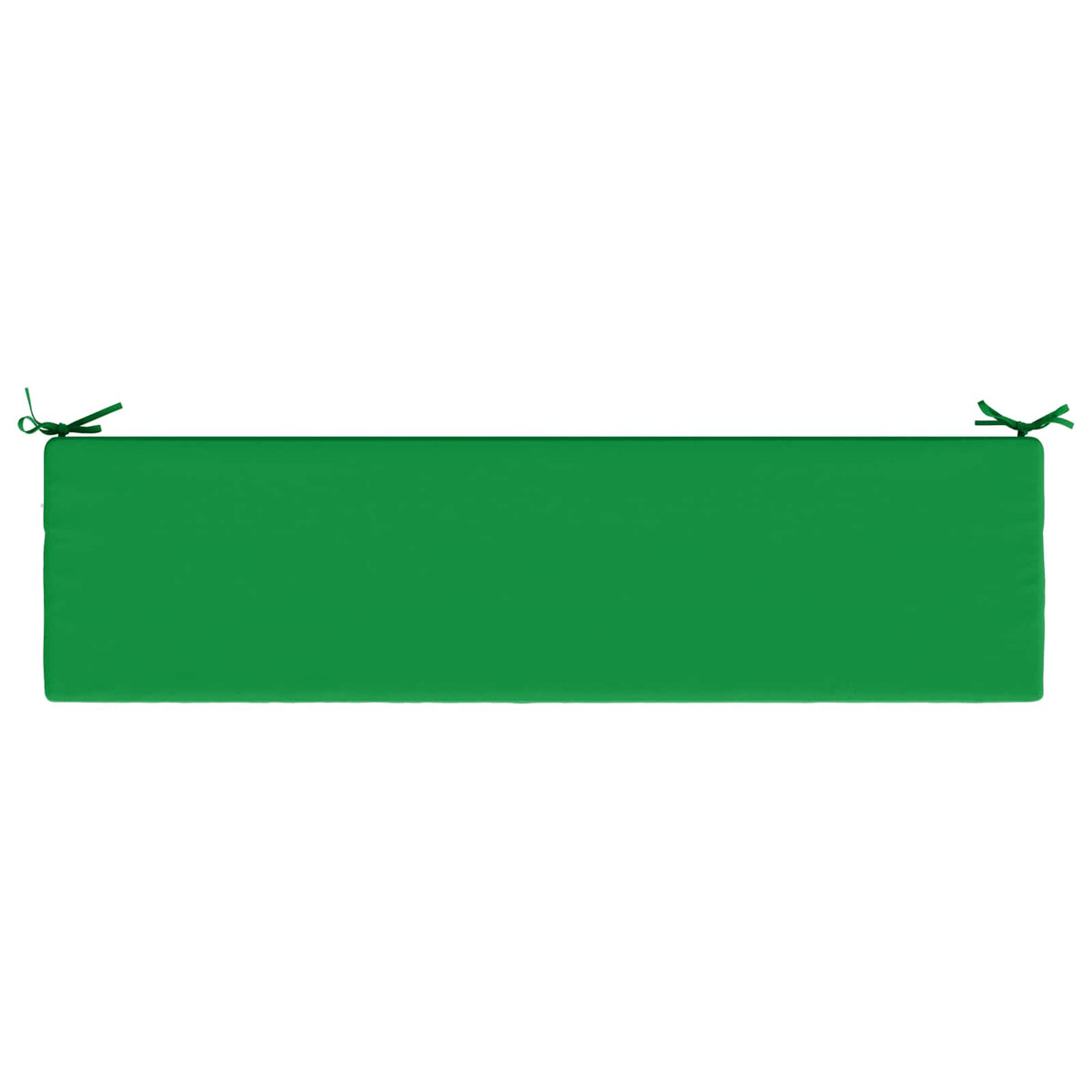 vidaXL Bench Cushion SOEST 100% Polyester Green 160 x 40 x 8 cm 6