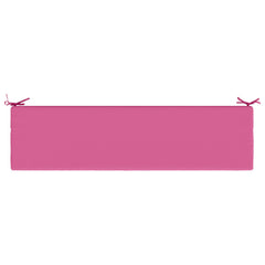 Bench Cushion SOEST 100% Polyester Pink, image 6