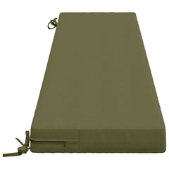Bench Cushion SOEST 100% Polyester Olive Green, image 4