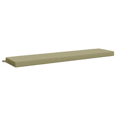 Bench Cushion SOEST Polyester Light Green