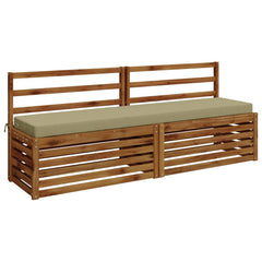 Bench Cushion SOEST Polyester Light Green