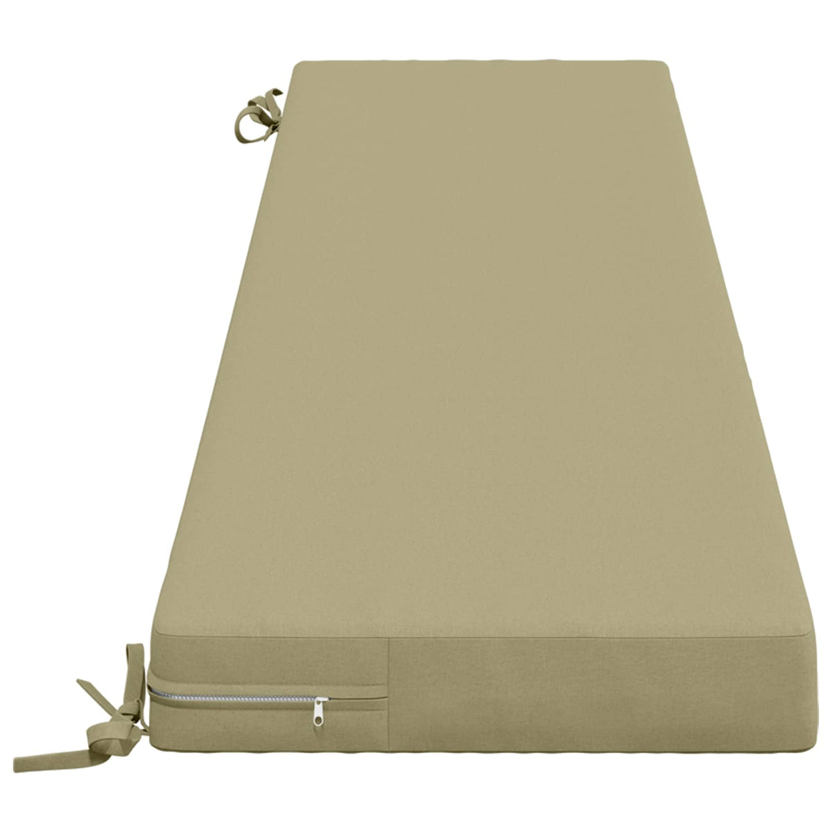 Bench Cushion SOEST Polyester Light Green