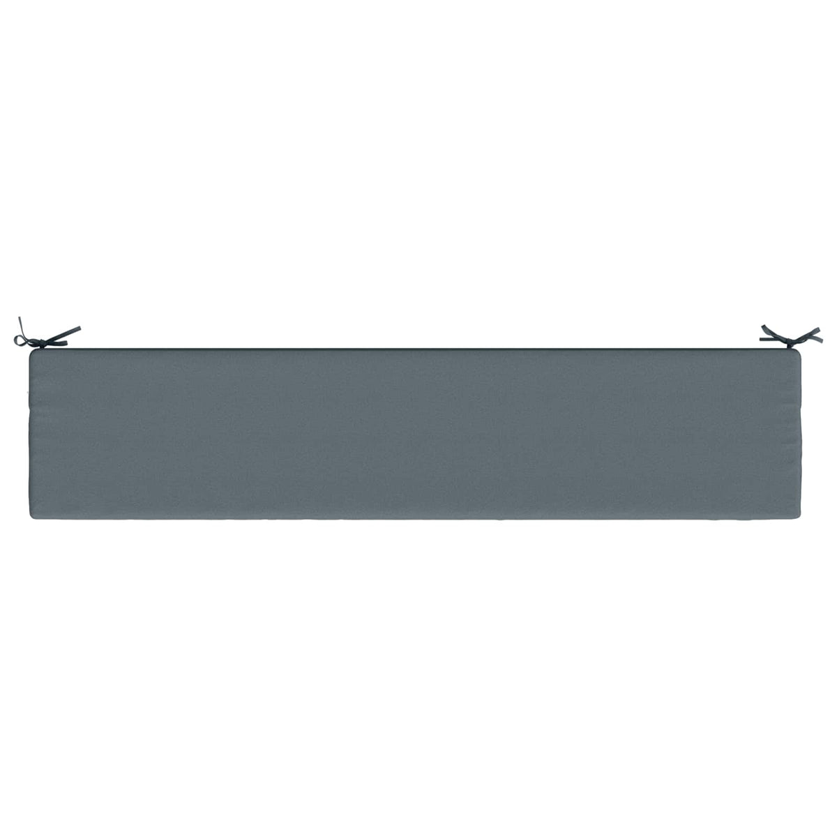 vidaXL Bench Cushion SOEST 100% Polyester Blue 170 x 40 x 8 cm 6