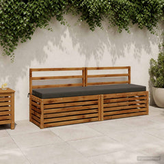 Bench Cushion SOEST Polyester Melange Anthracite