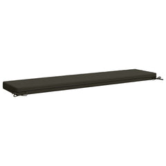 Bench Cushion SOEST Polyester Anthracite