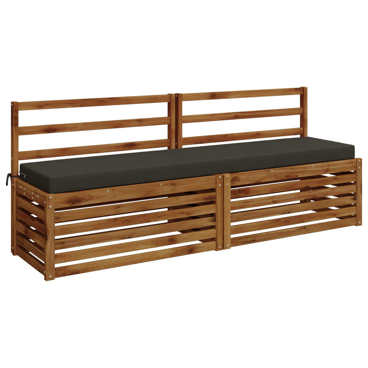 Bench Cushion SOEST Polyester Anthracite